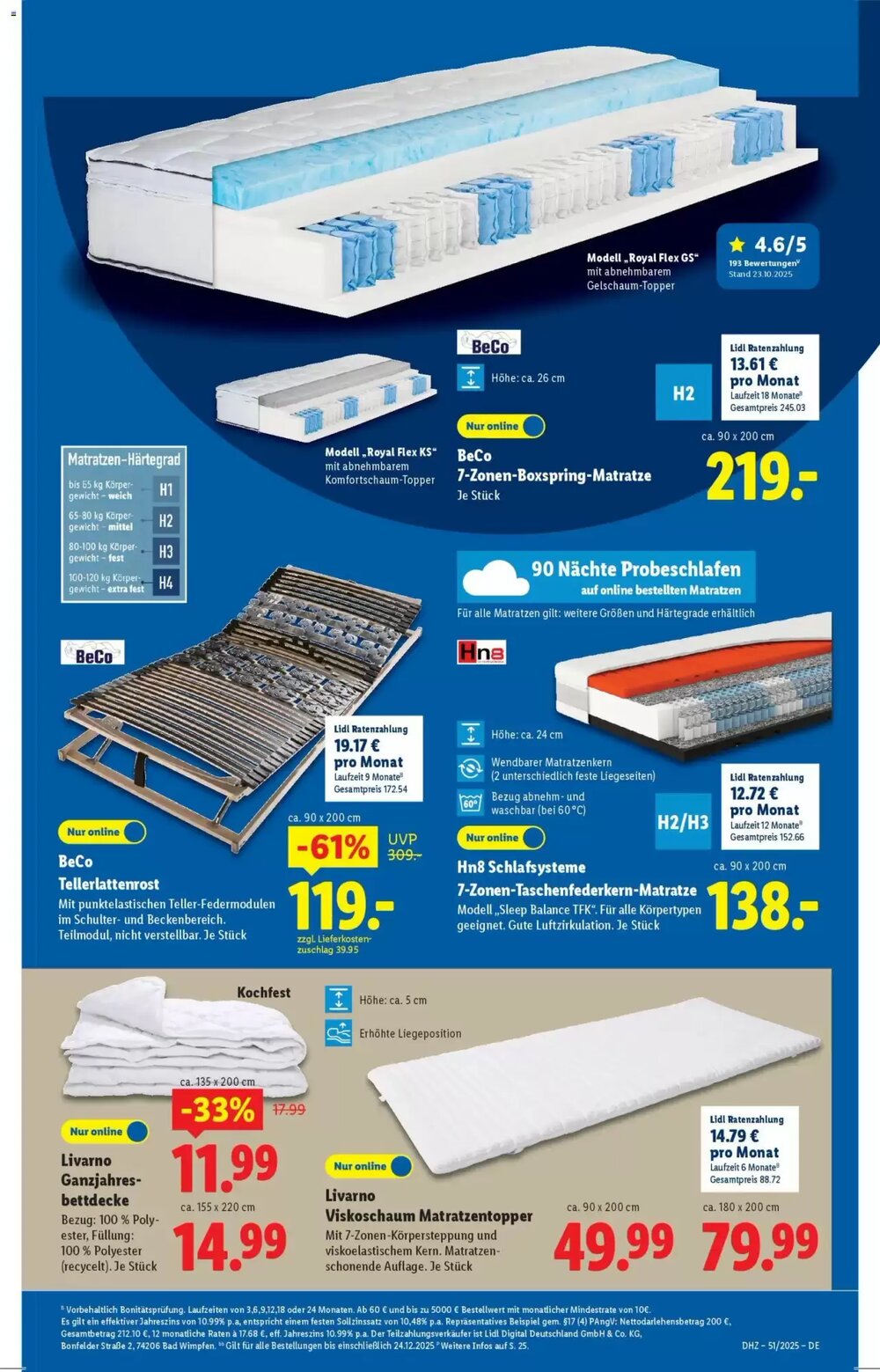 Lidl Prospekt (ab 15.12.2025) zum Blättern - Seite 3
