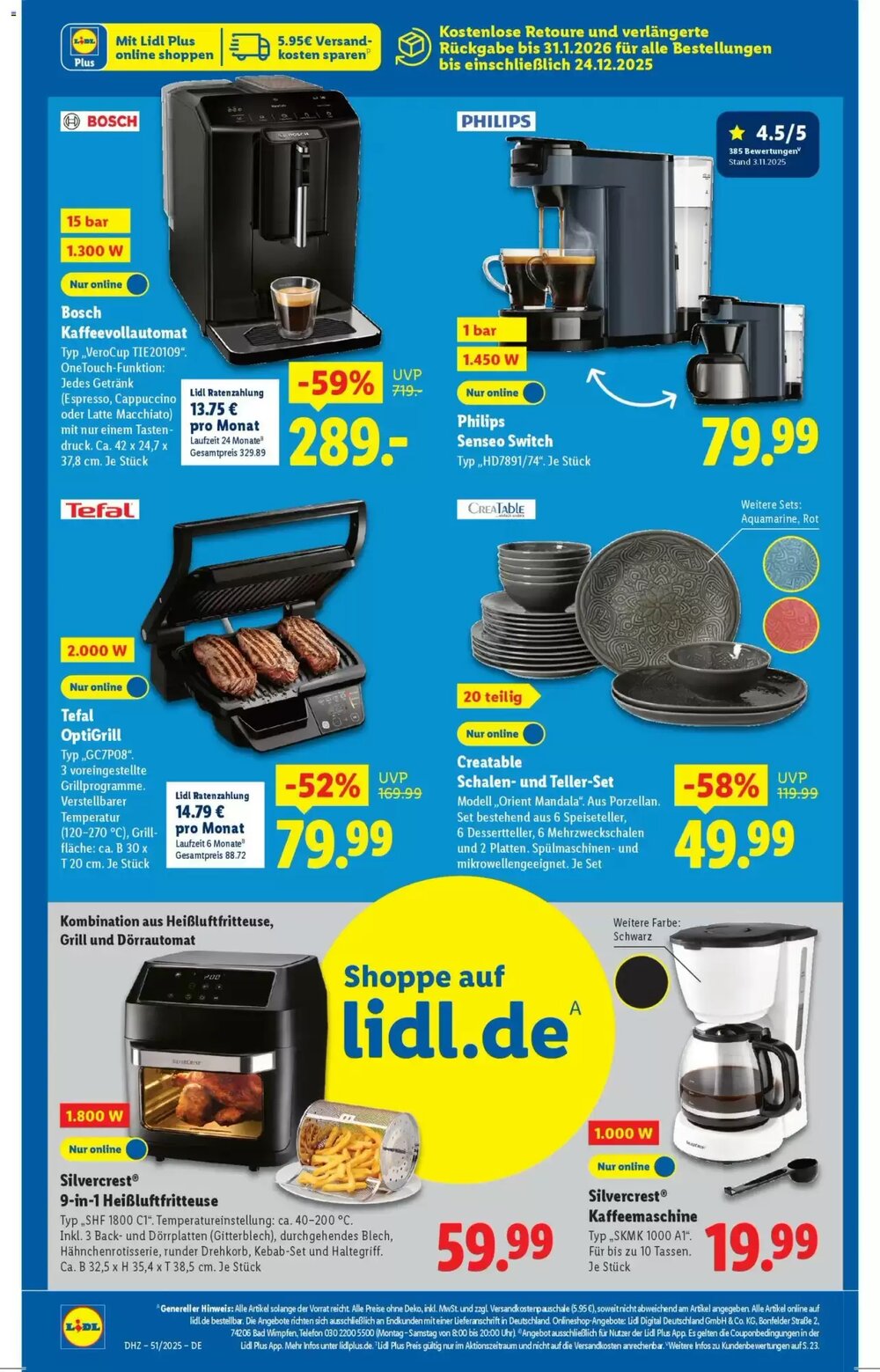 Lidl Prospekt (ab 15.12.2025) zum Blättern - Seite 4