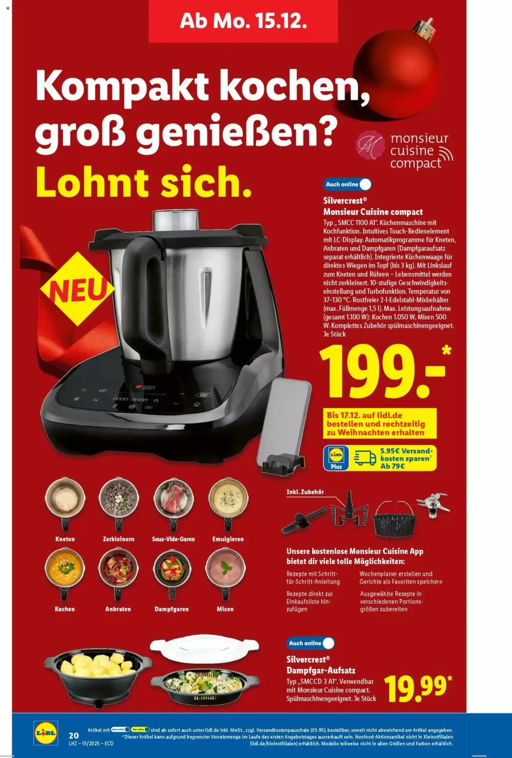 Lidl Prospekt (ab 15.12.2025) zum Blättern - Seite 6