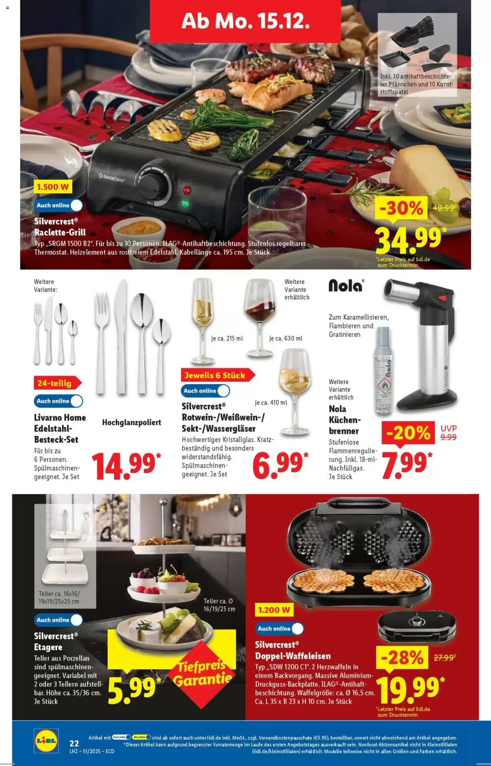 Lidl Prospekt (ab 15.12.2025) zum Blättern - Seite 8