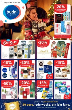 Budni Prospekt (ab 15.12.2025) zum Blättern