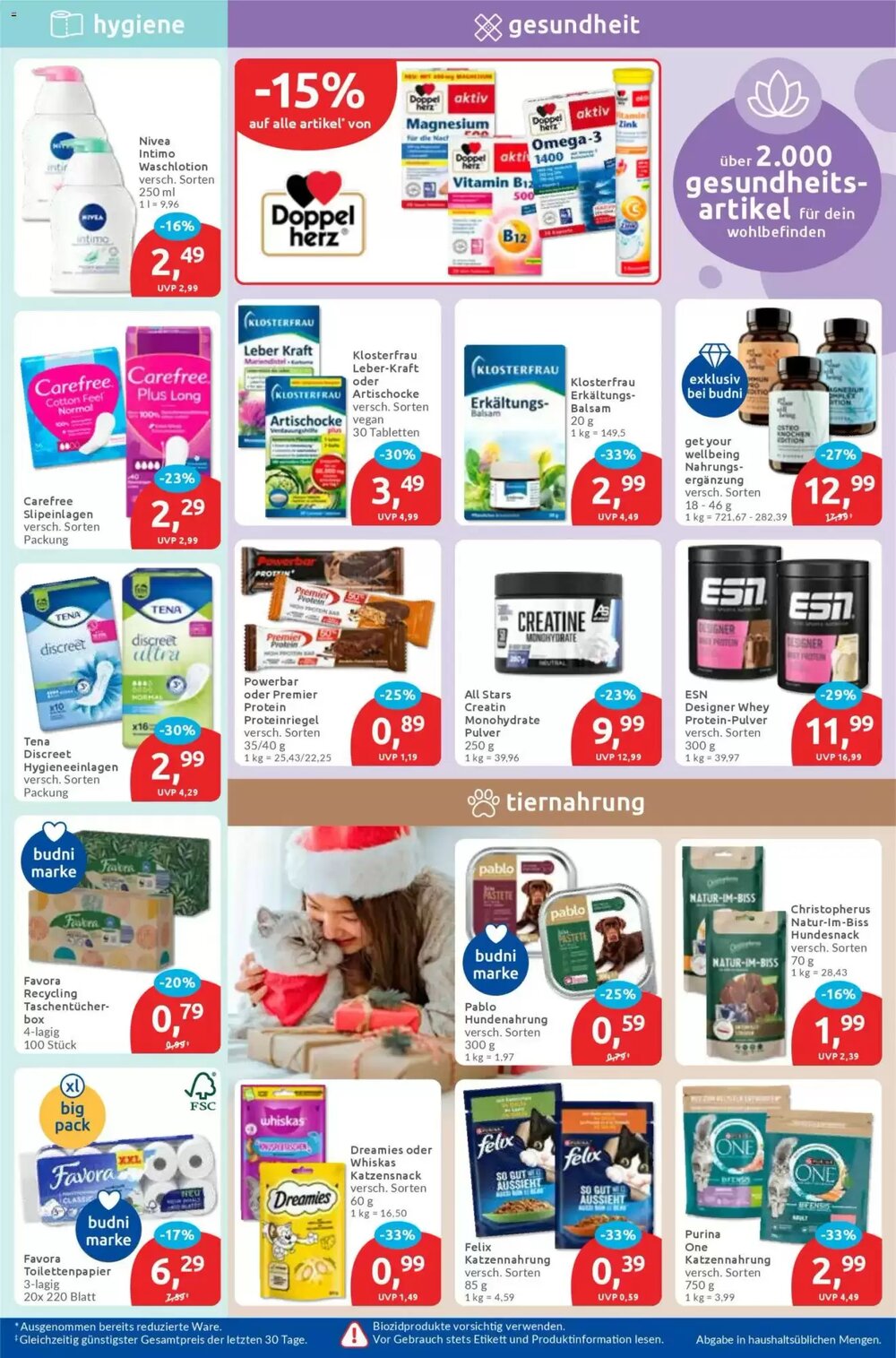 Budni Prospekt (ab 15.12.2025) zum Blättern - Seite 3