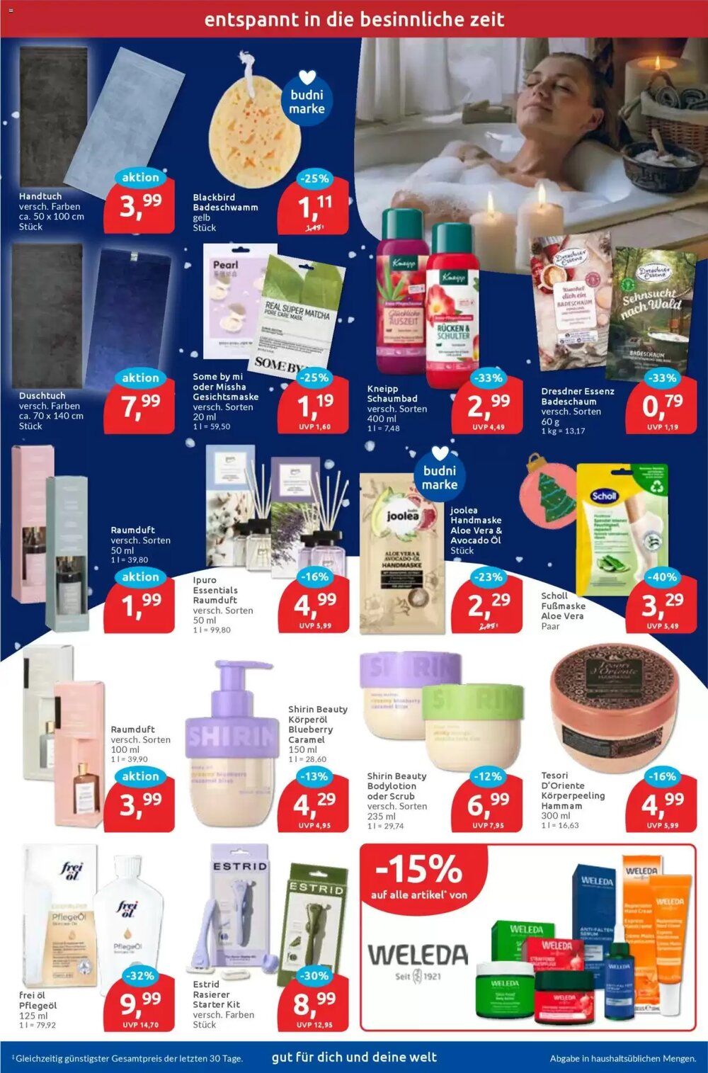 Budni Prospekt (ab 15.12.2025) zum Blättern - Seite 9