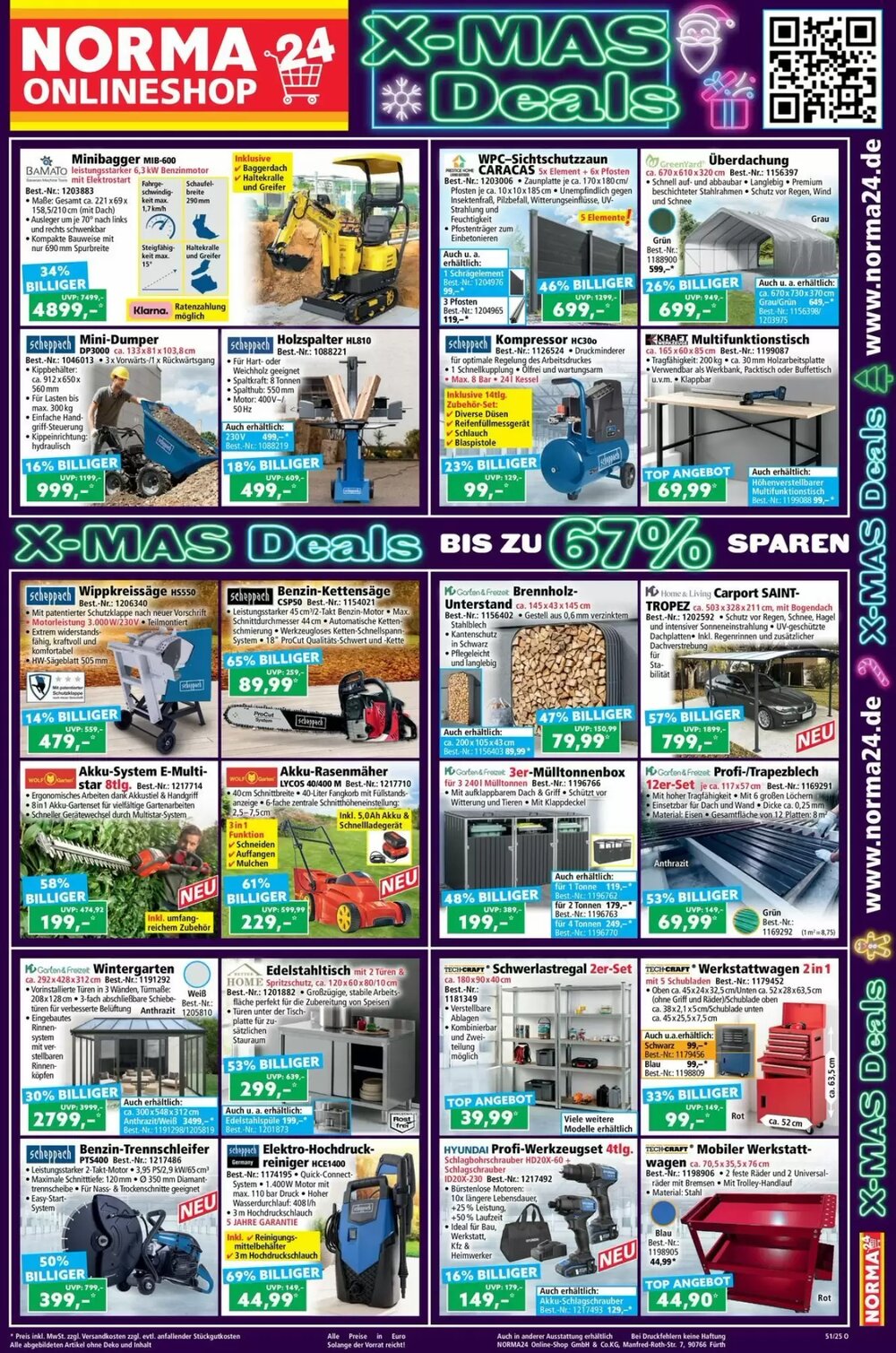 Norma Prospekt (ab 15.12.2025) zum Blättern - Seite 1