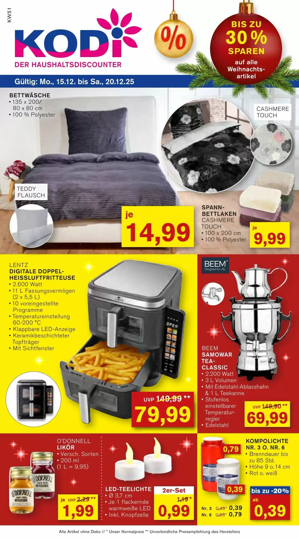 KODi Prospekt (ab 15.12.2025) zum Blättern - Seite 1
