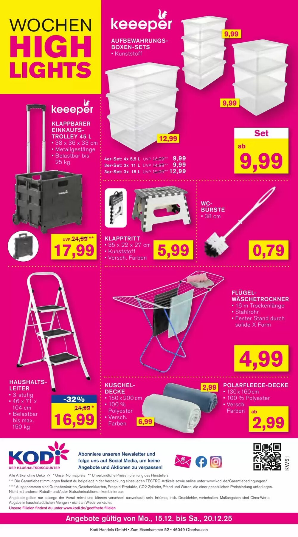 KODi Prospekt (ab 15.12.2025) zum Blättern - Seite 12