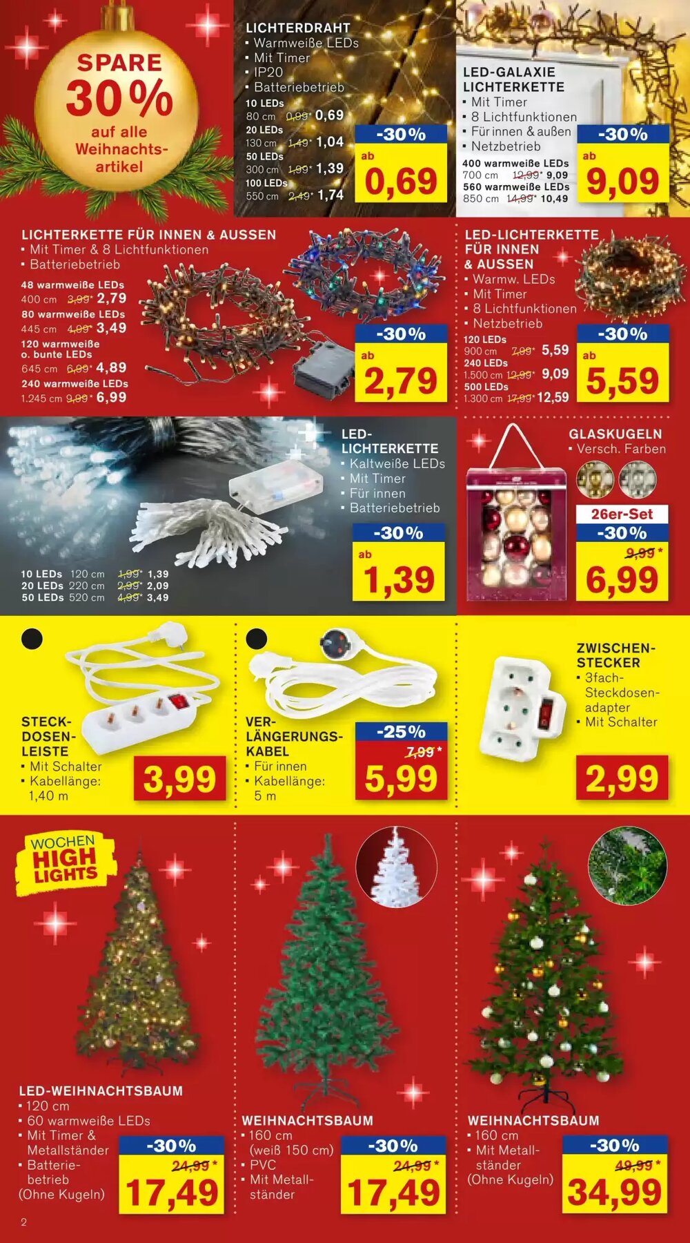 KODi Prospekt (ab 15.12.2025) zum Blättern - Seite 2