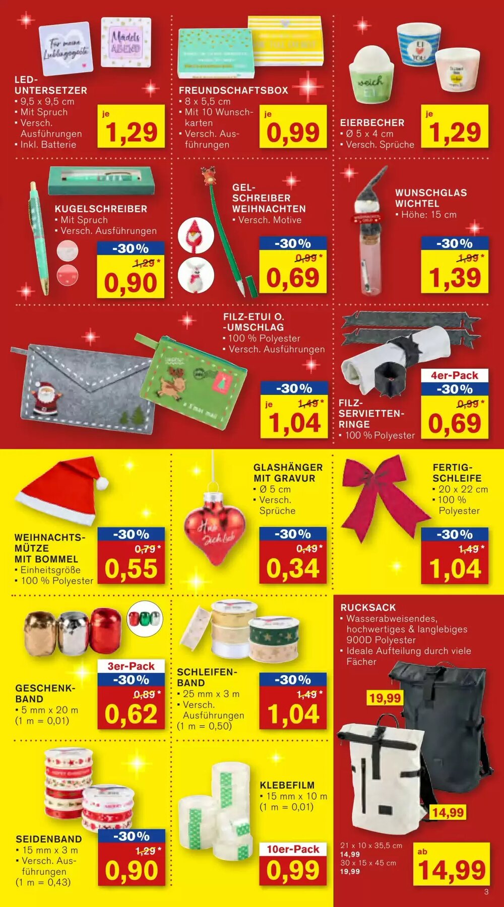 KODi Prospekt (ab 15.12.2025) zum Blättern - Seite 3