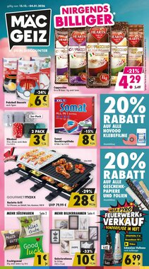 Mäc Geiz Prospekt (ab 15.12.2025) zum Blättern