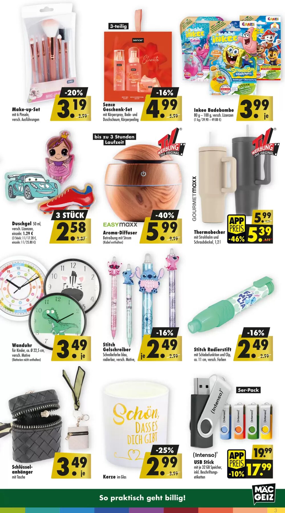 Mäc Geiz Prospekt (ab 15.12.2025) zum Blättern - Seite 3