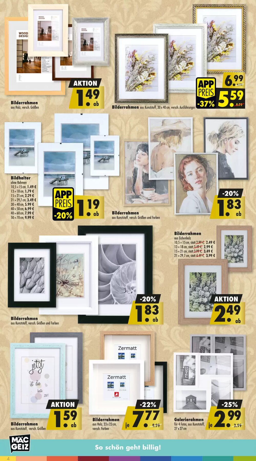 Mäc Geiz Prospekt (ab 15.12.2025) zum Blättern - Seite 4