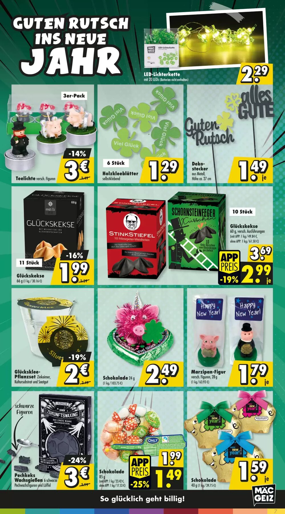 Mäc Geiz Prospekt (ab 15.12.2025) zum Blättern - Seite 7