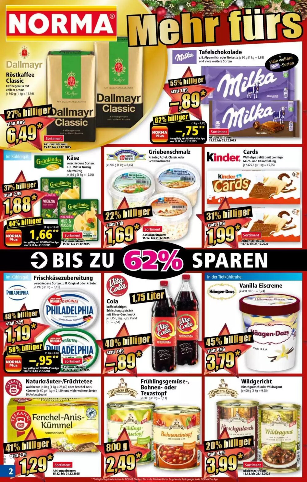 Norma Prospekt (ab 15.12.2025) zum Blättern - Seite 2