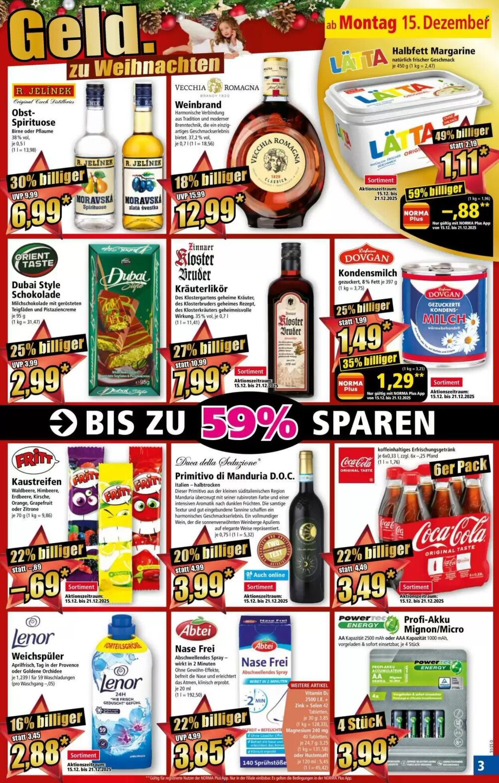 Norma Prospekt (ab 15.12.2025) zum Blättern - Seite 5