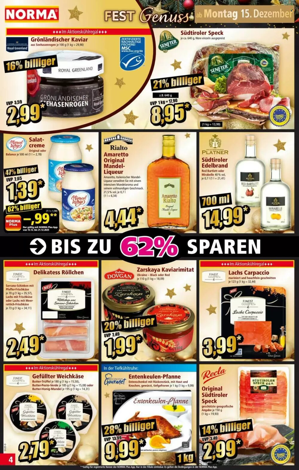 Norma Prospekt (ab 15.12.2025) zum Blättern - Seite 6