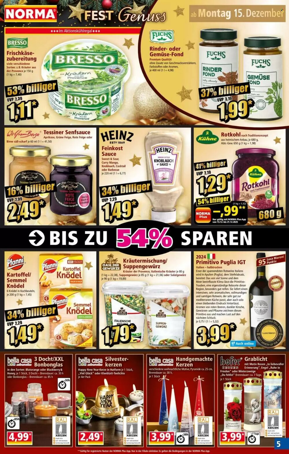 Norma Prospekt (ab 15.12.2025) zum Blättern - Seite 7