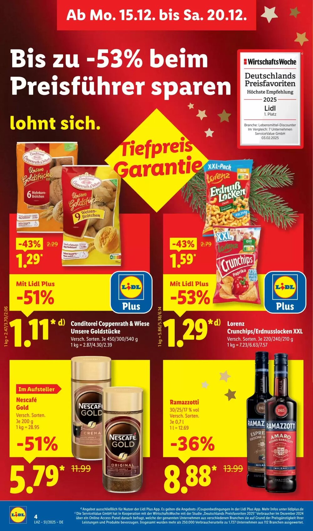 Lidl Prospekt (ab 15.12.2025) zum Blättern - Seite 10