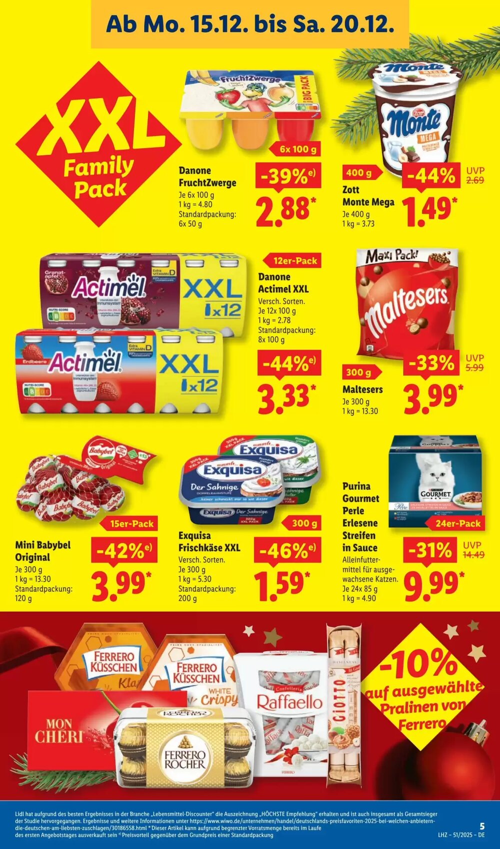Lidl Prospekt (ab 15.12.2025) zum Blättern - Seite 11