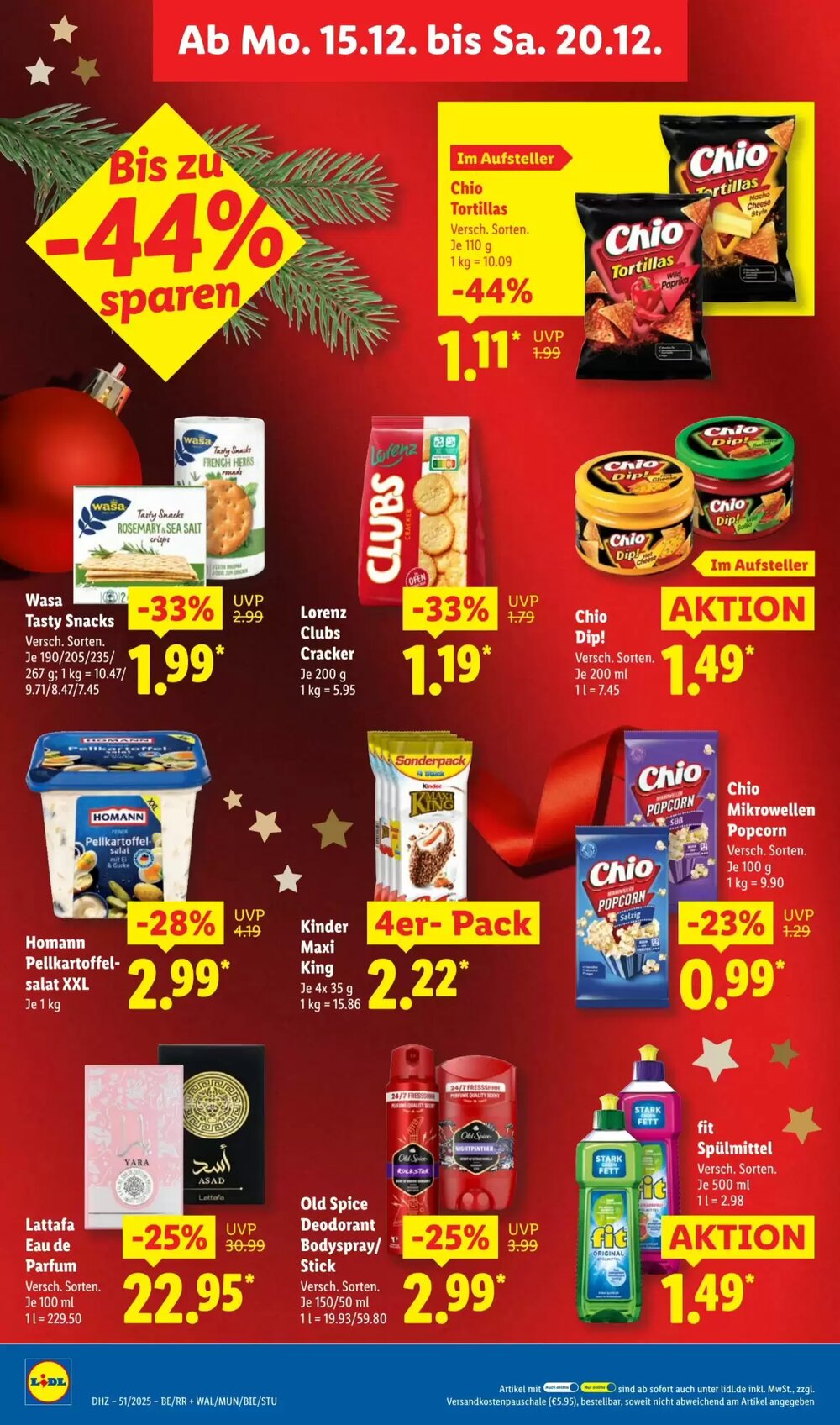 Lidl Prospekt (ab 15.12.2025) zum Blättern - Seite 12