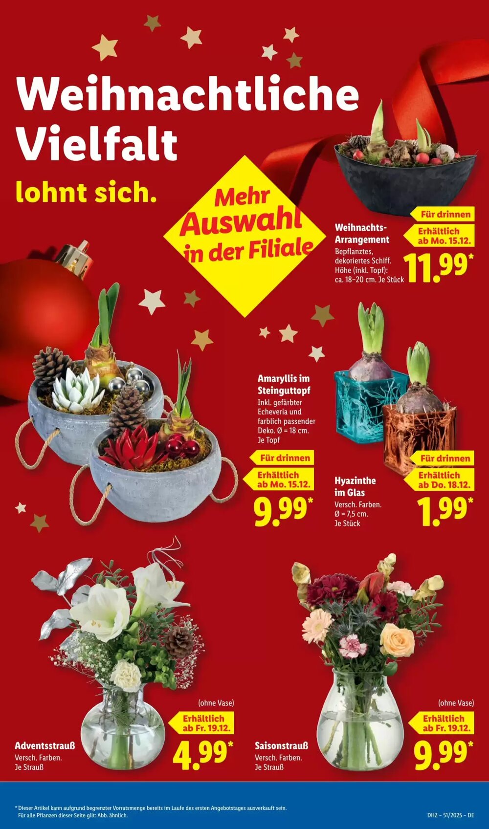 Lidl Prospekt (ab 15.12.2025) zum Blättern - Seite 13