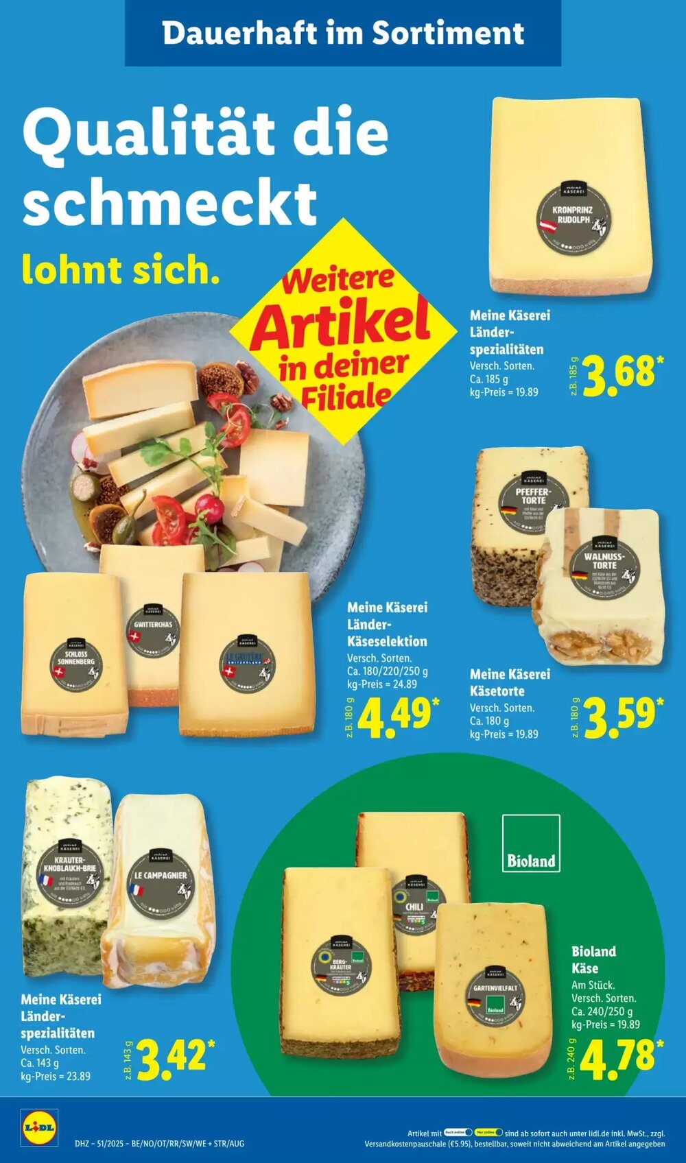Lidl Prospekt (ab 15.12.2025) zum Blättern - Seite 14