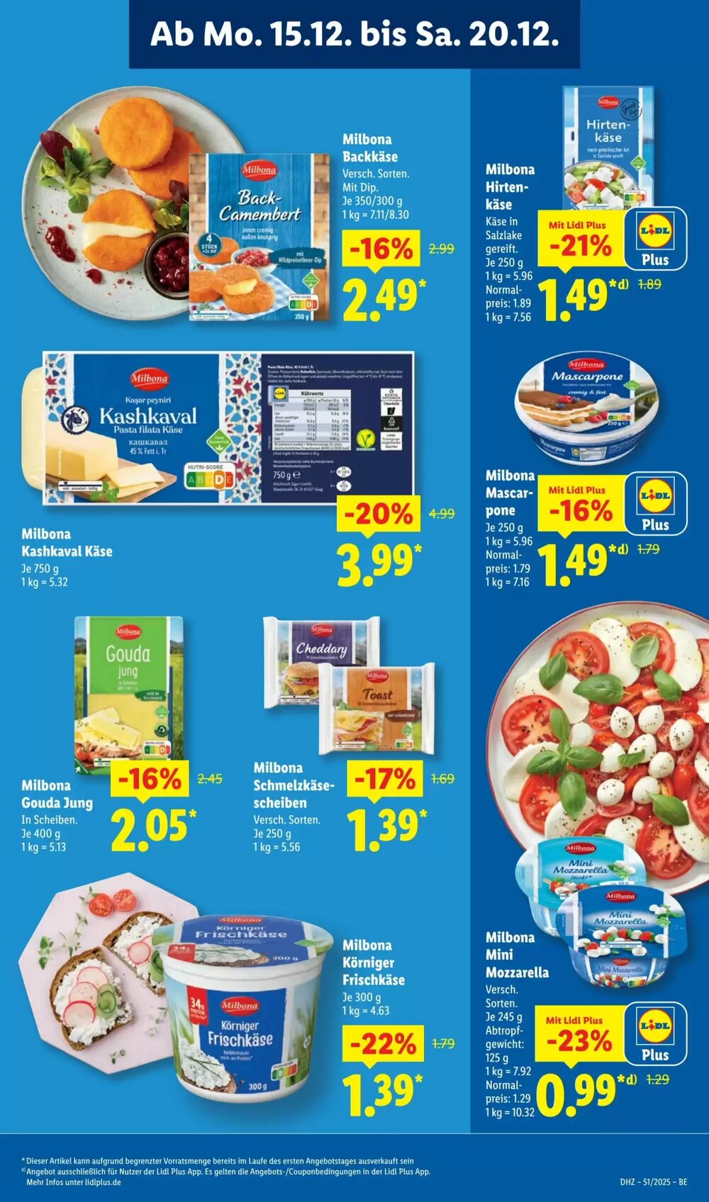 Lidl Prospekt (ab 15.12.2025) zum Blättern - Seite 15