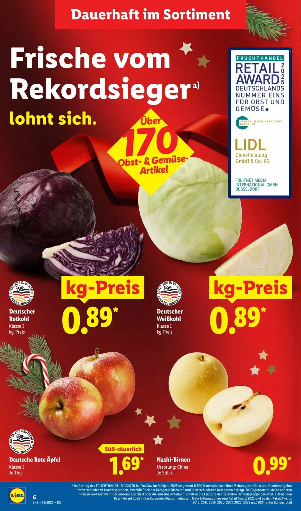 Lidl Prospekt (ab 15.12.2025) zum Blättern - Seite 16