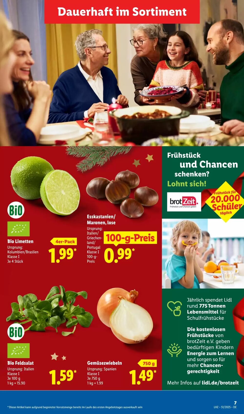 Lidl Prospekt (ab 15.12.2025) zum Blättern - Seite 17