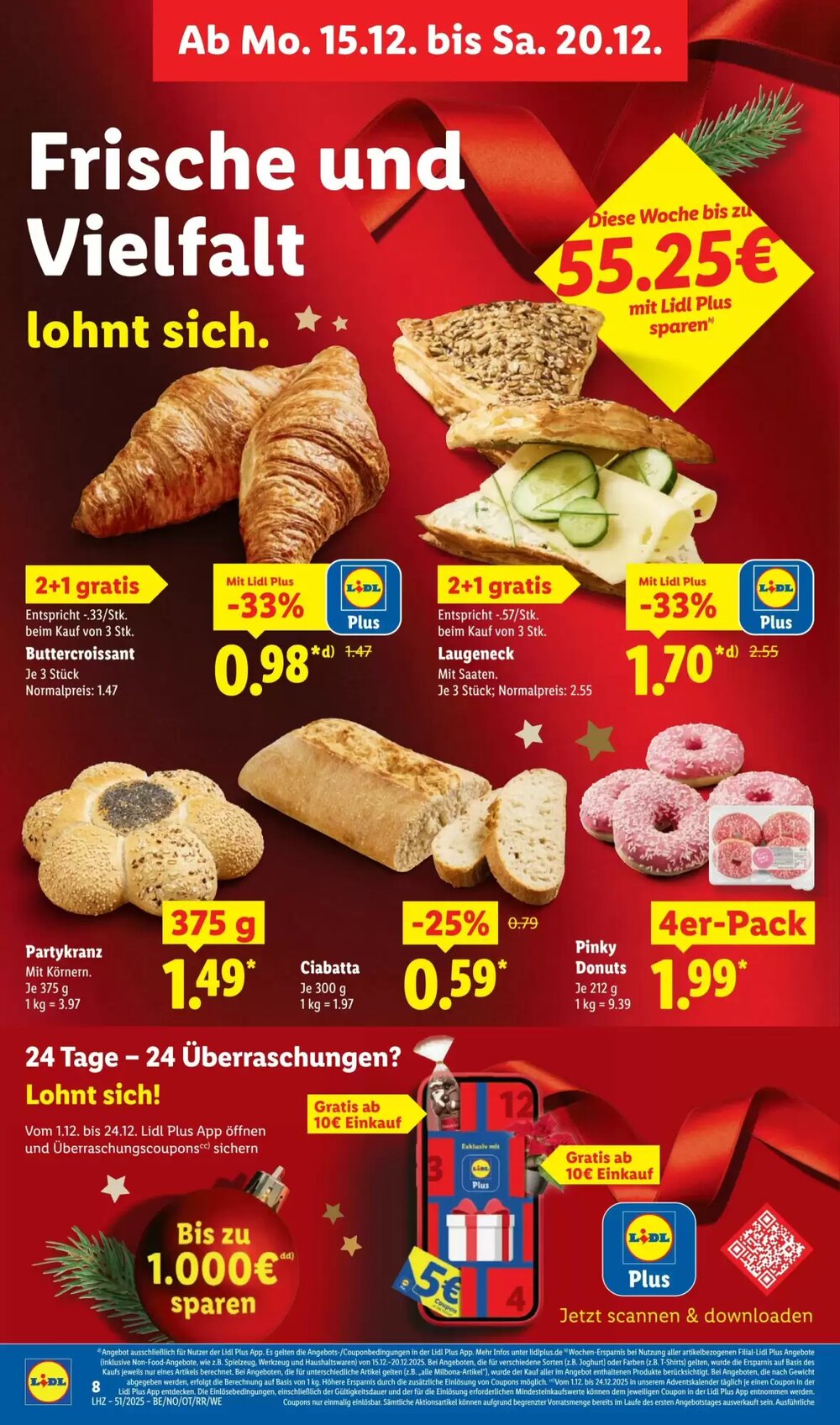 Lidl Prospekt (ab 15.12.2025) zum Blättern - Seite 18