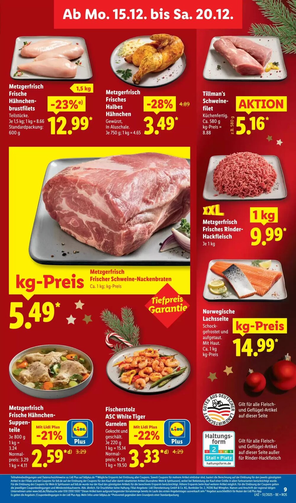 Lidl Prospekt (ab 15.12.2025) zum Blättern - Seite 19