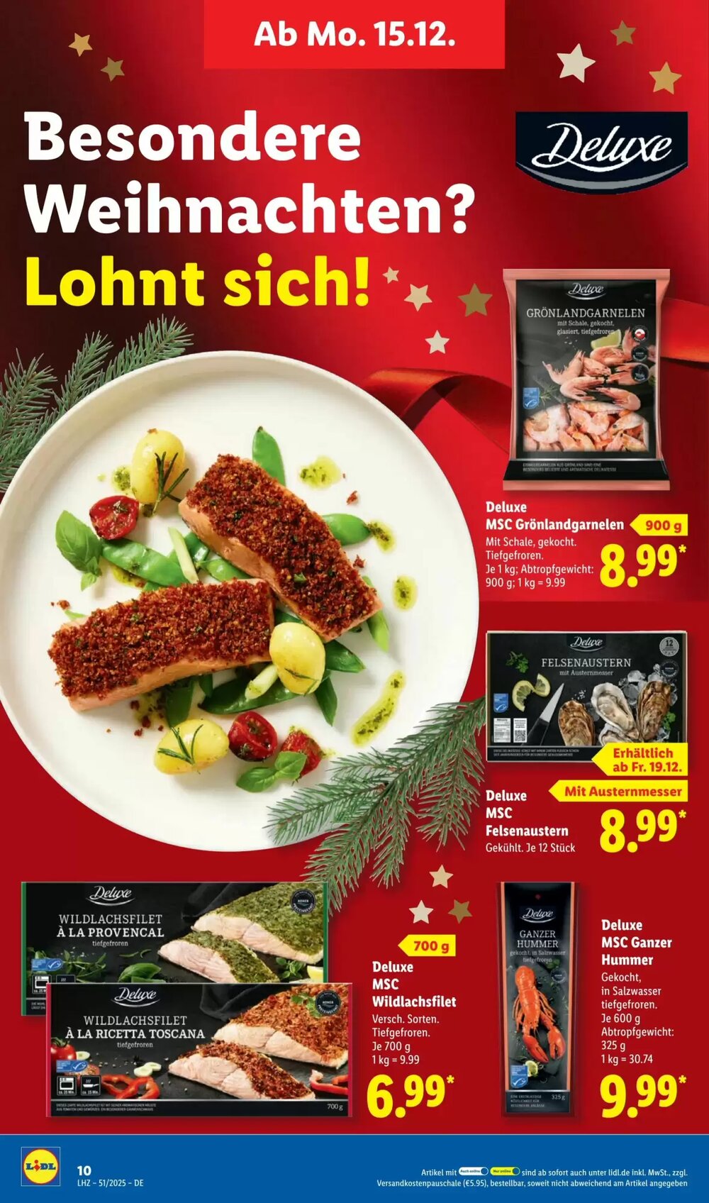Lidl Prospekt (ab 15.12.2025) zum Blättern - Seite 20