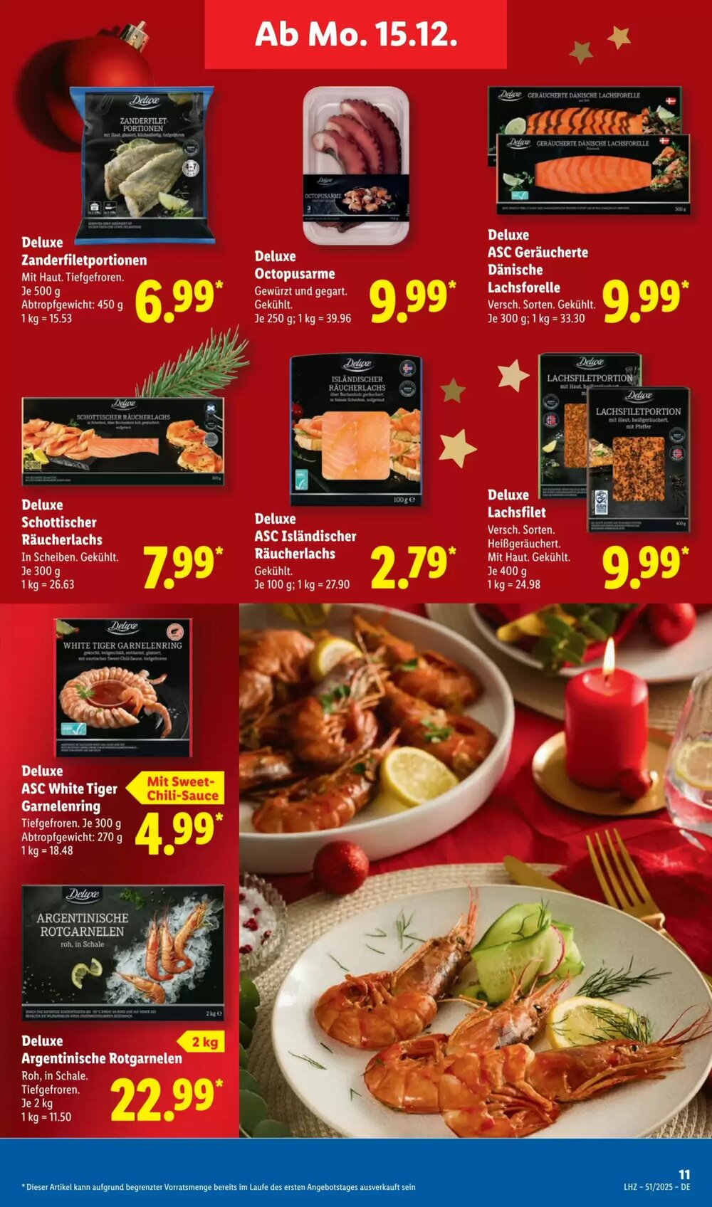 Lidl Prospekt (ab 15.12.2025) zum Blättern - Seite 21