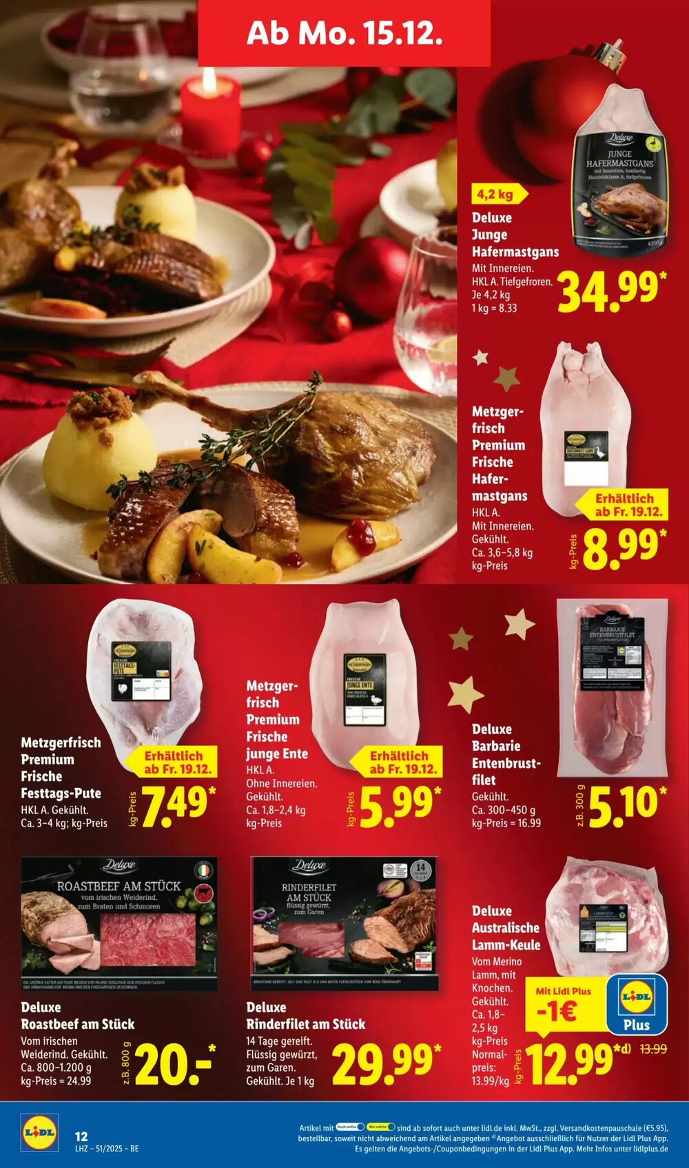 Lidl Prospekt (ab 15.12.2025) zum Blättern - Seite 22