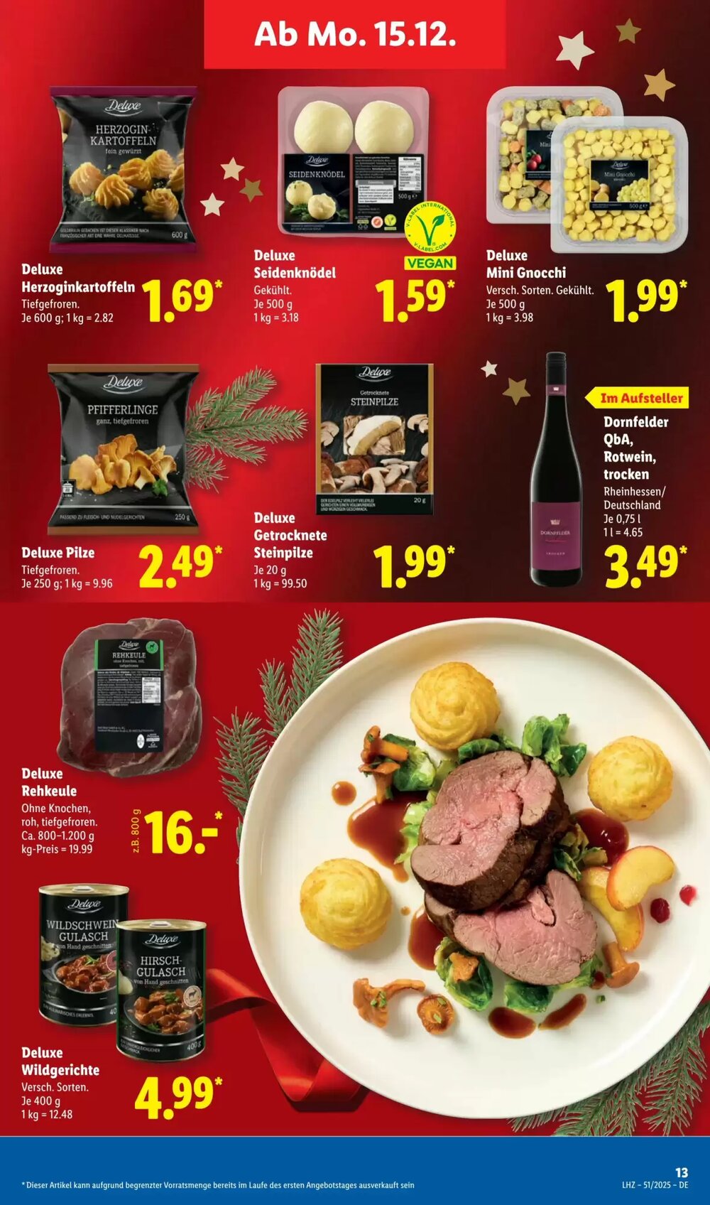 Lidl Prospekt (ab 15.12.2025) zum Blättern - Seite 23