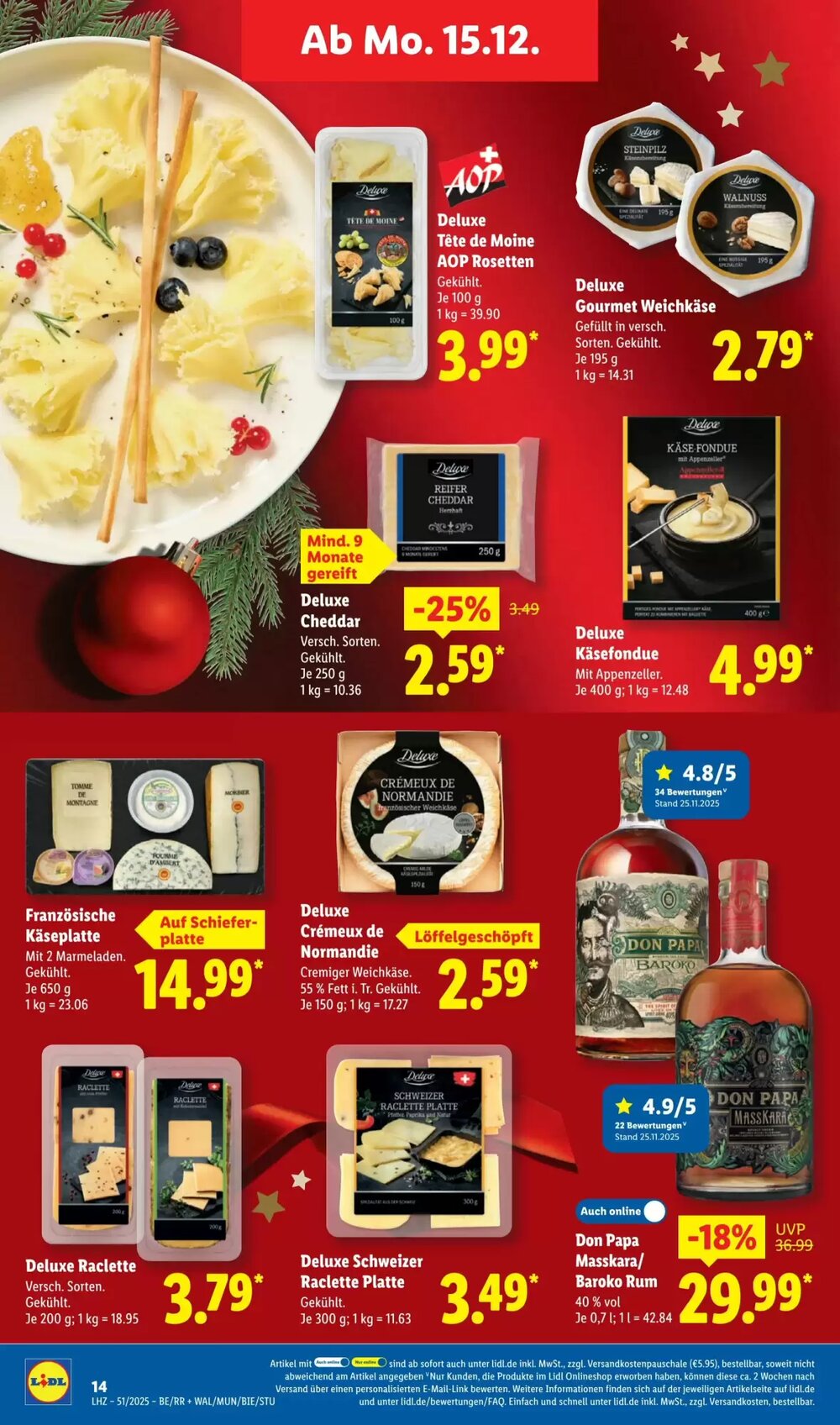 Lidl Prospekt (ab 15.12.2025) zum Blättern - Seite 24