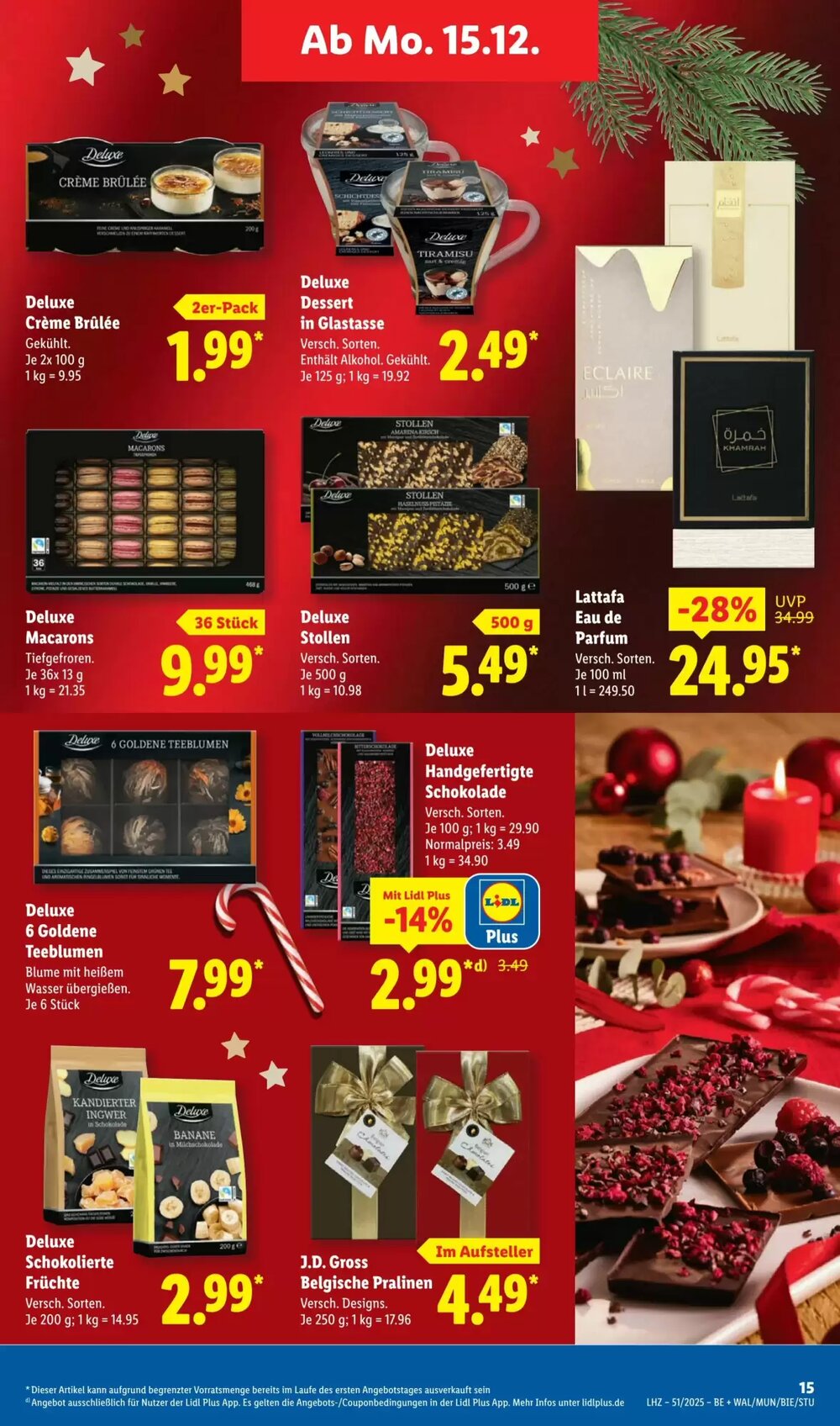 Lidl Prospekt (ab 15.12.2025) zum Blättern - Seite 25