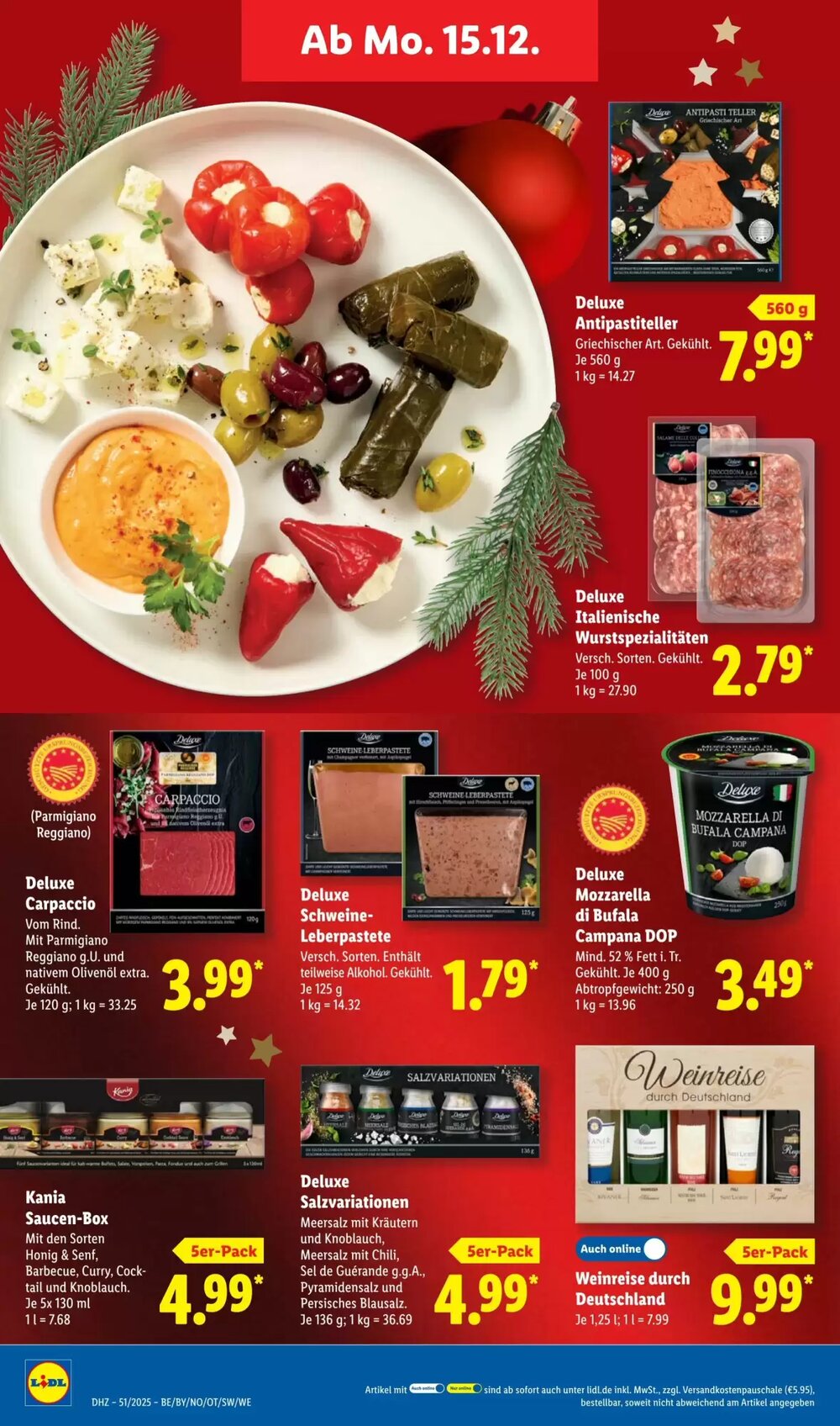 Lidl Prospekt (ab 15.12.2025) zum Blättern - Seite 26