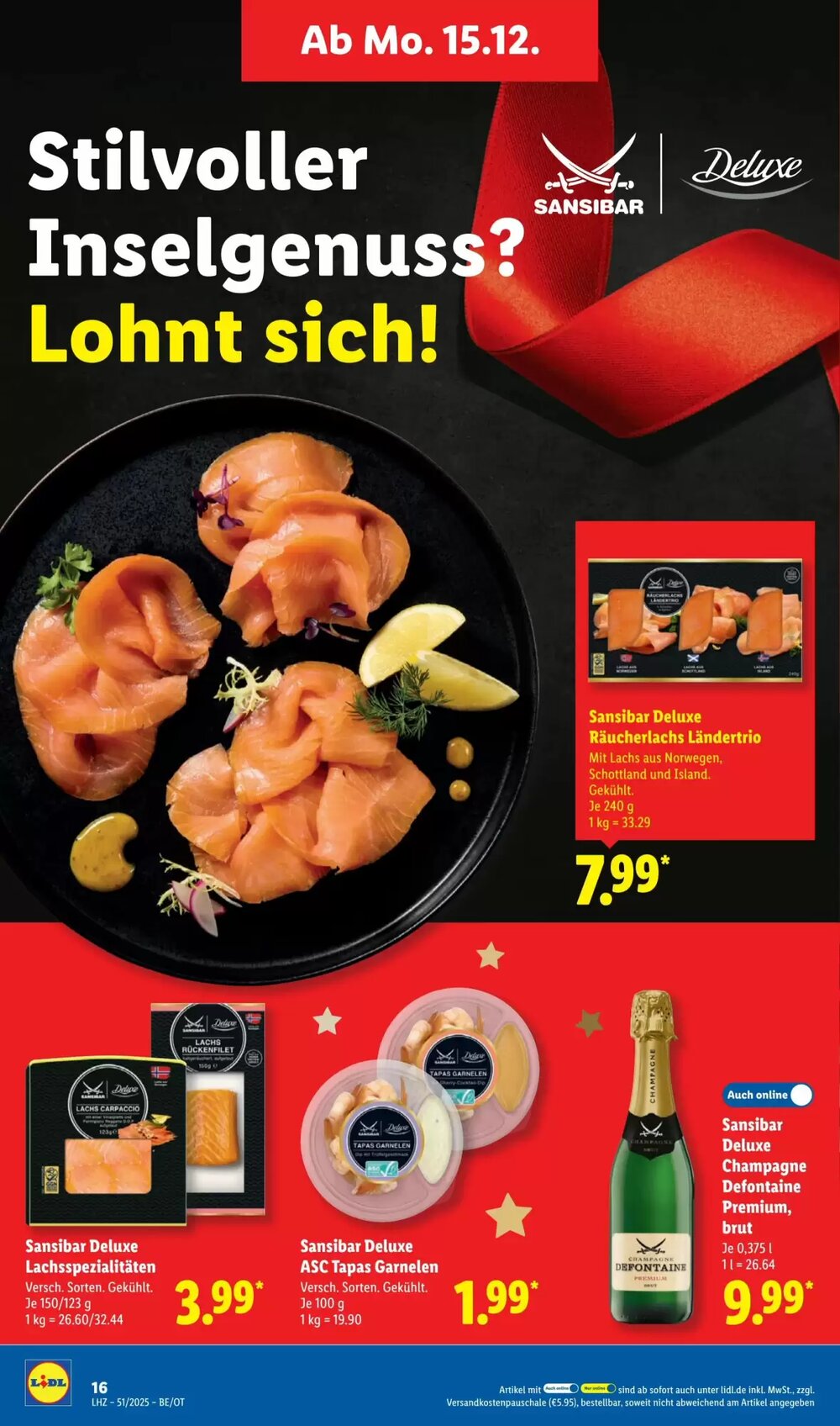 Lidl Prospekt (ab 15.12.2025) zum Blättern - Seite 28