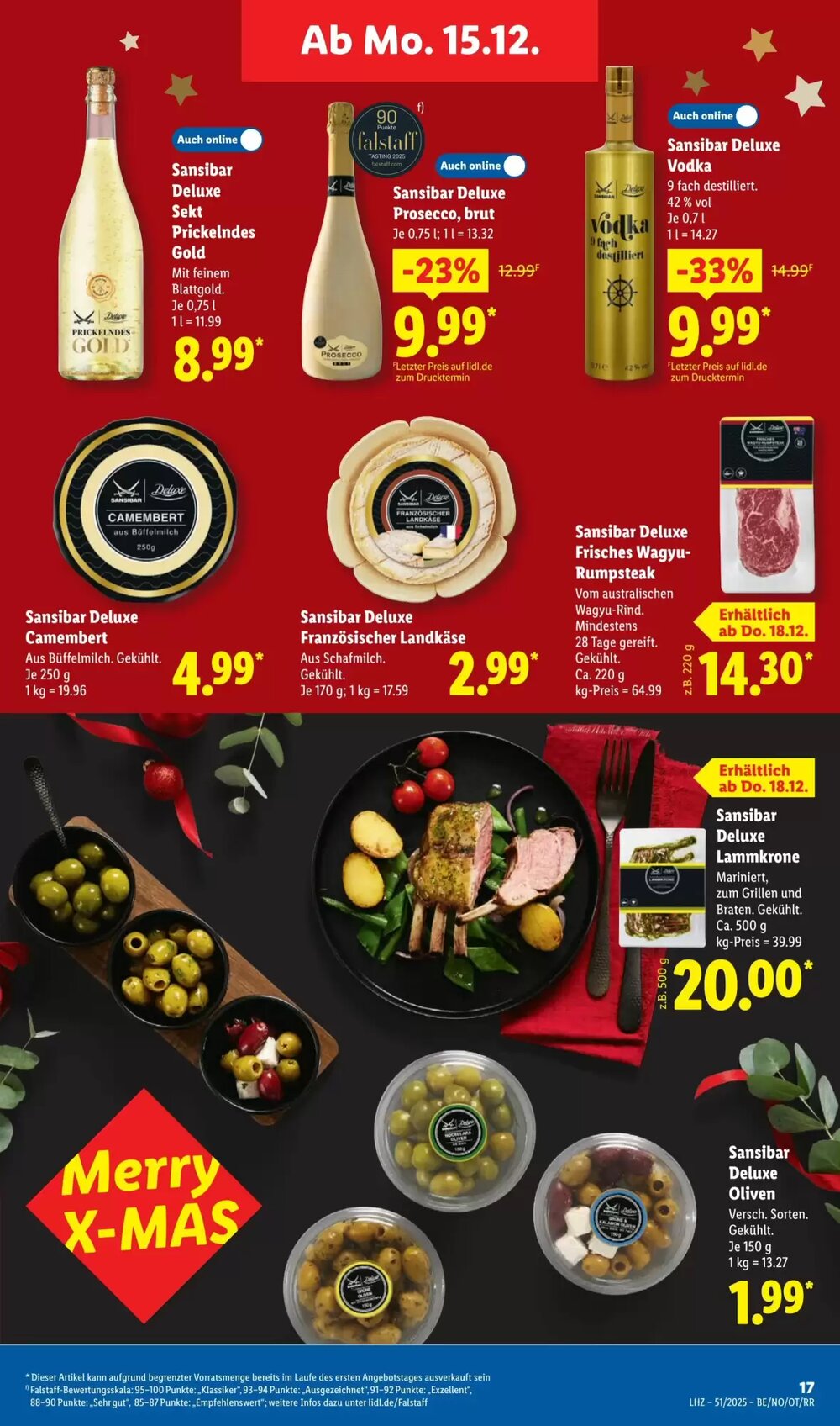 Lidl Prospekt (ab 15.12.2025) zum Blättern - Seite 29