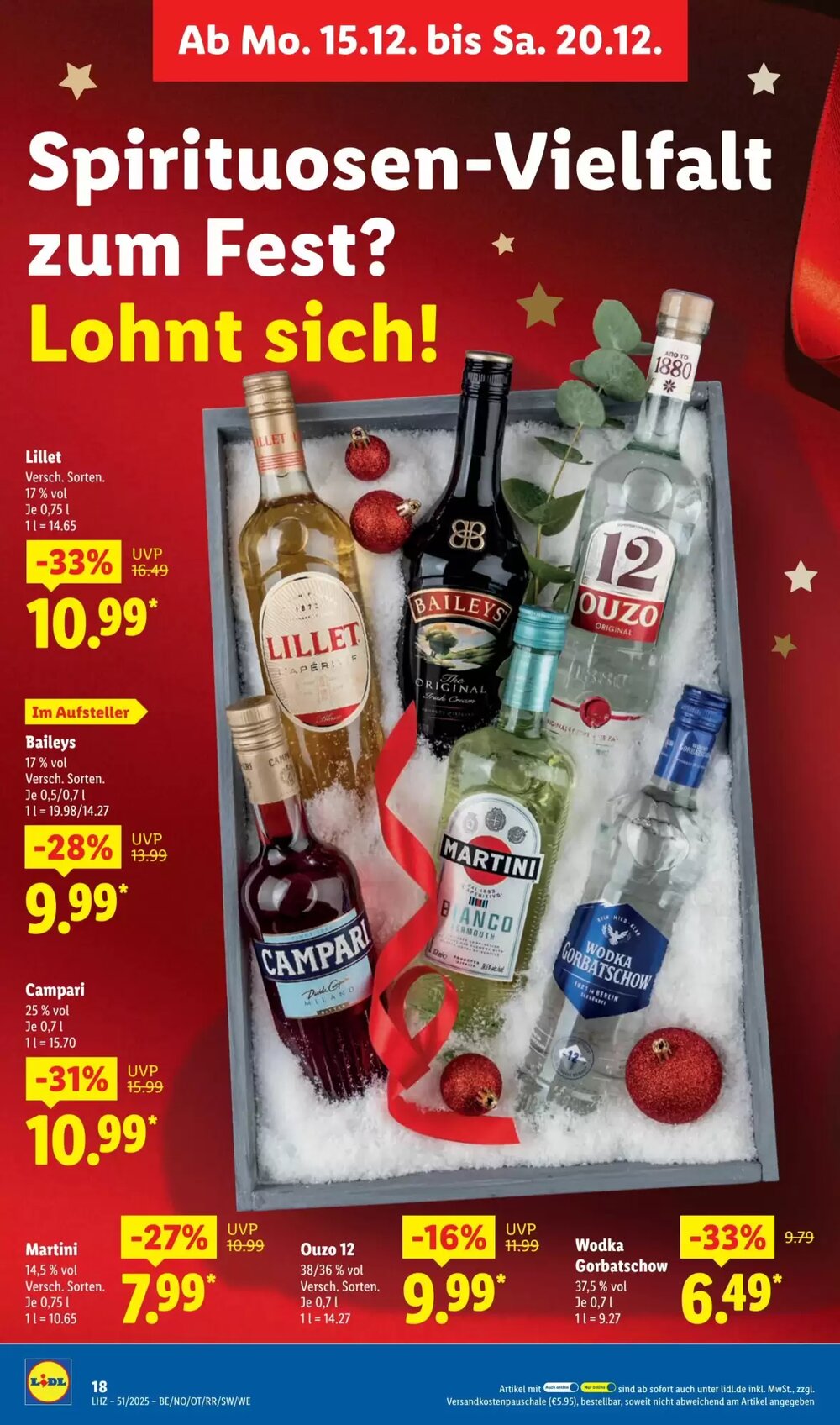 Lidl Prospekt (ab 15.12.2025) zum Blättern - Seite 30