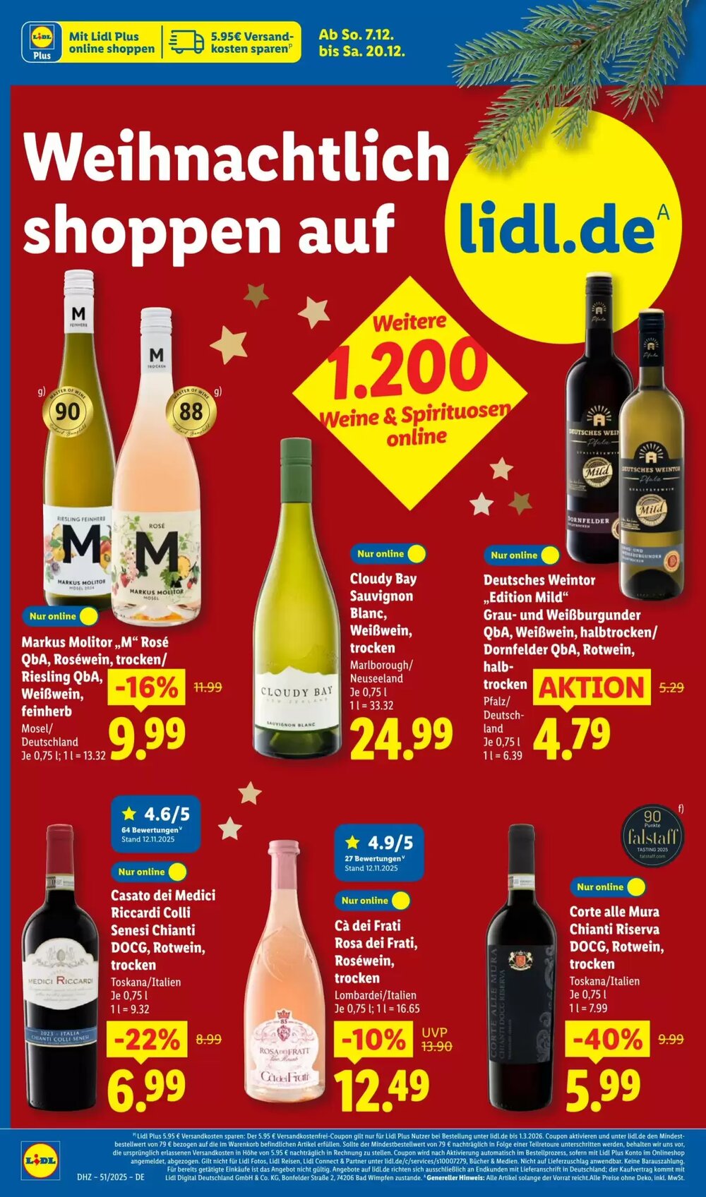 Lidl Prospekt (ab 15.12.2025) zum Blättern - Seite 32