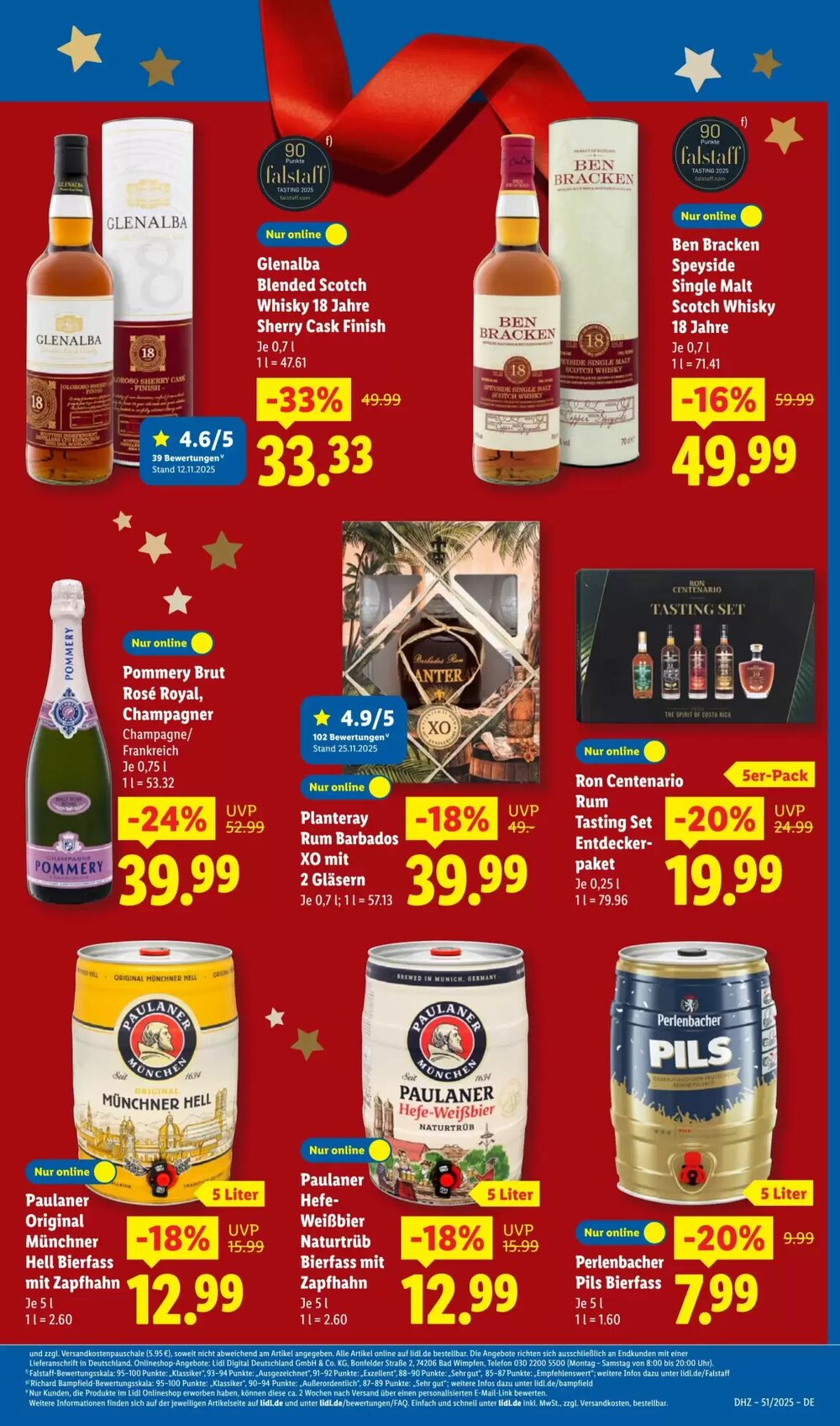 Lidl Prospekt (ab 15.12.2025) zum Blättern - Seite 33