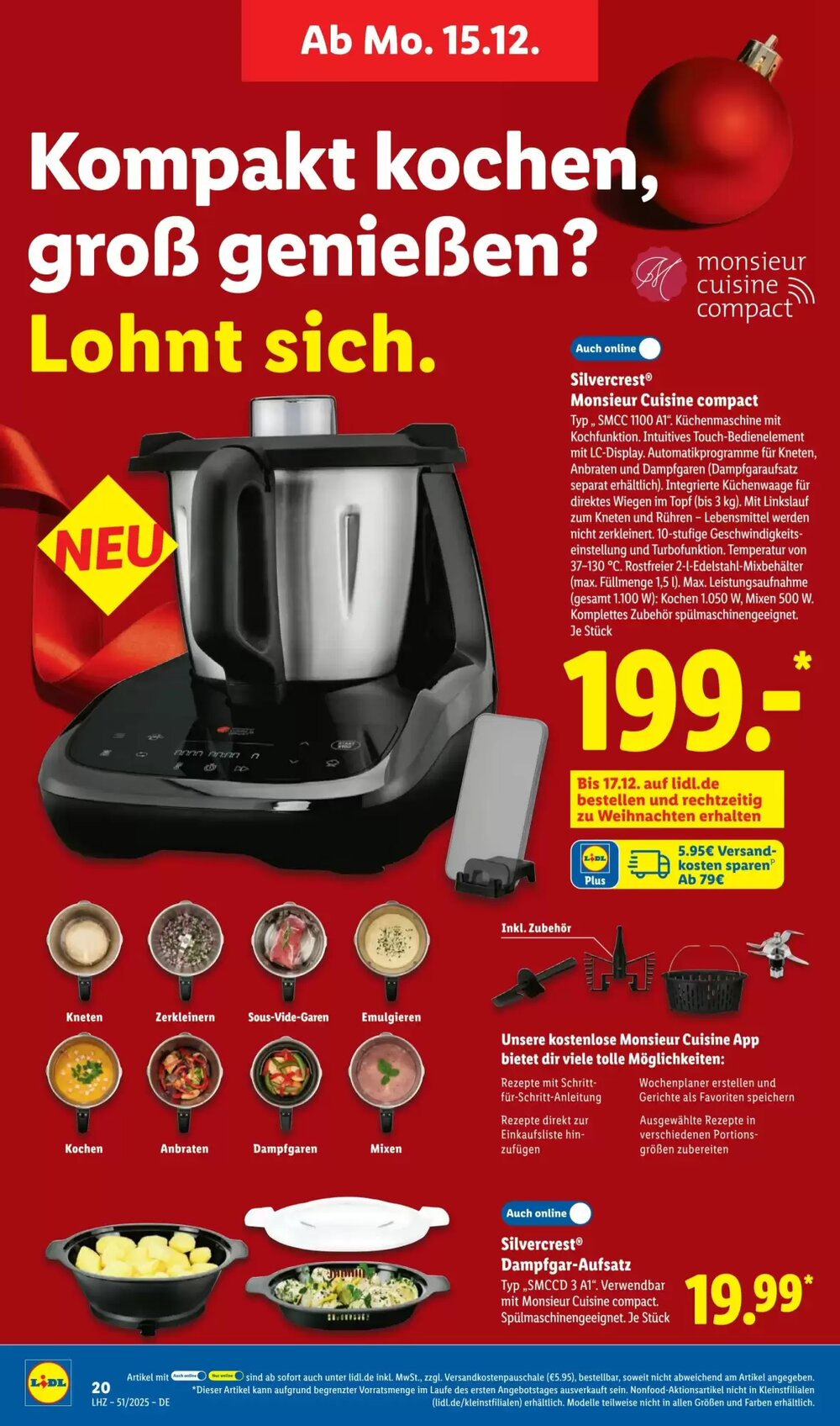 Lidl Prospekt (ab 15.12.2025) zum Blättern - Seite 34