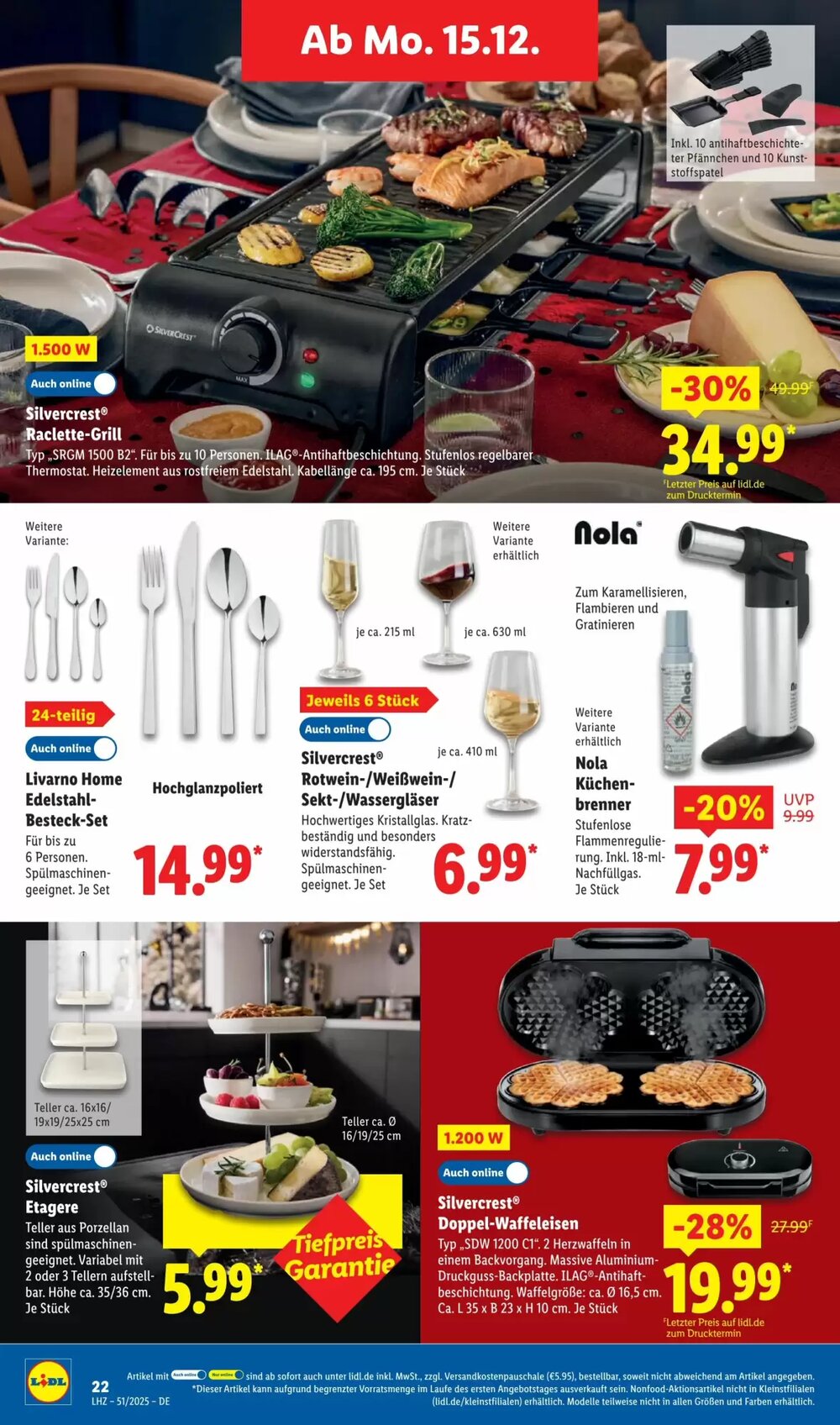 Lidl Prospekt (ab 15.12.2025) zum Blättern - Seite 36