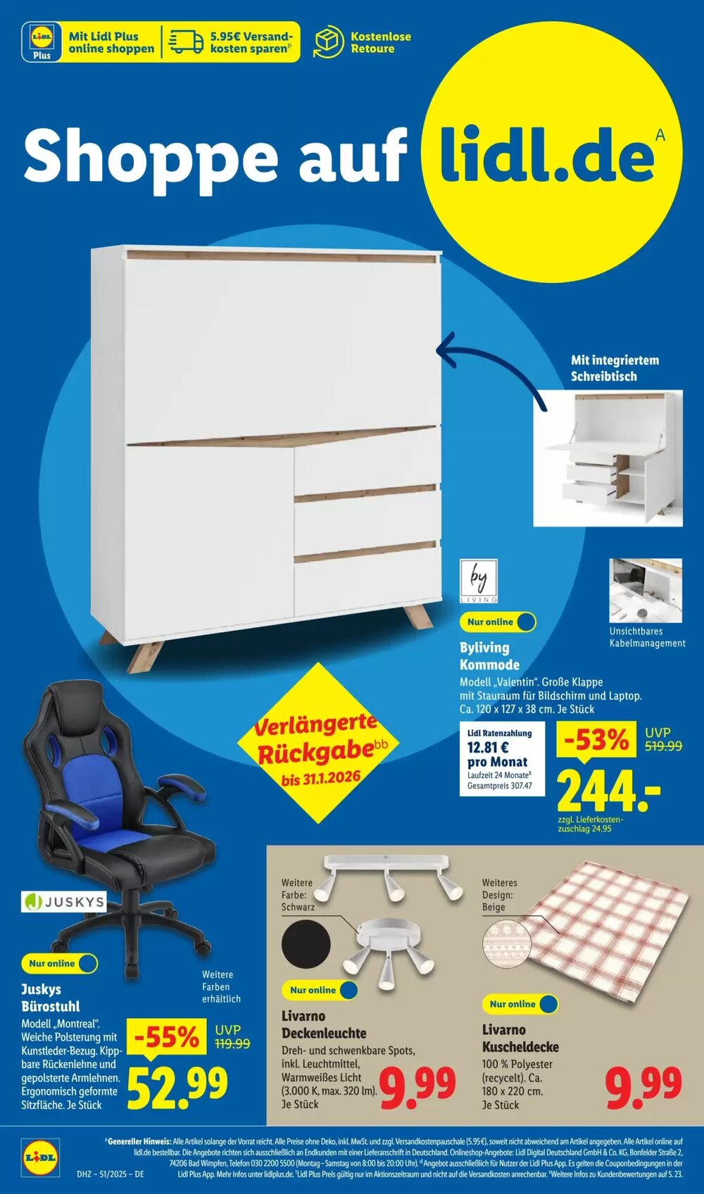 Lidl Prospekt (ab 15.12.2025) zum Blättern - Seite 4