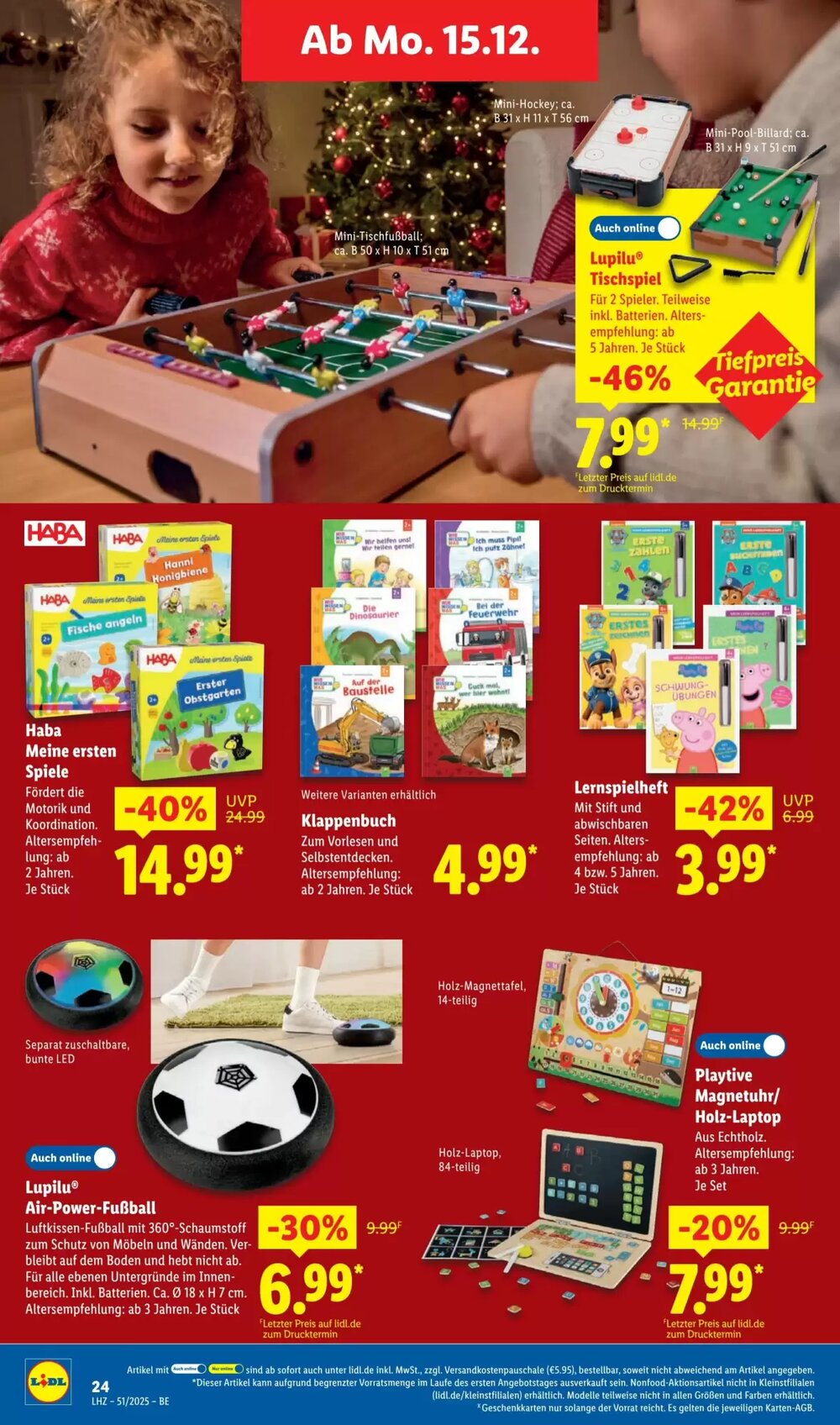 Lidl Prospekt (ab 15.12.2025) zum Blättern - Seite 40