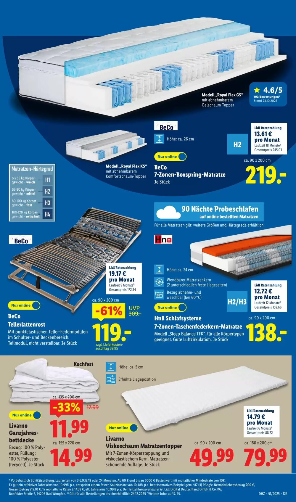 Lidl Prospekt (ab 15.12.2025) zum Blättern - Seite 5