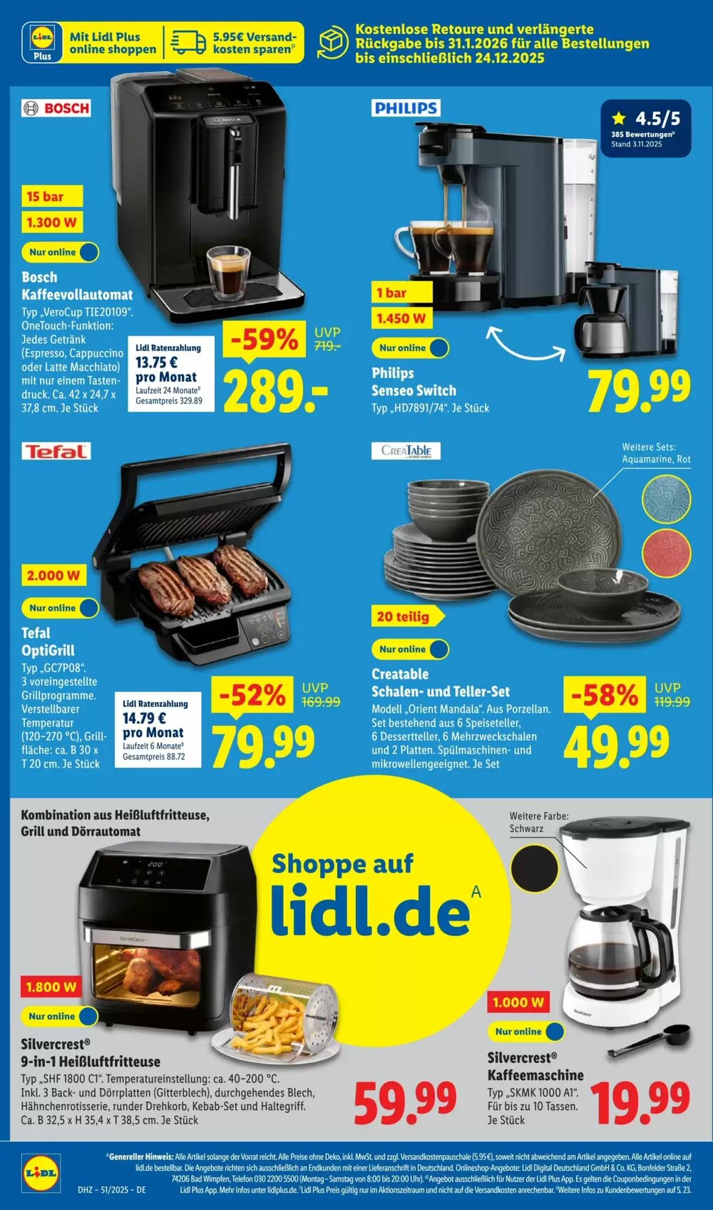 Lidl Prospekt (ab 15.12.2025) zum Blättern - Seite 6