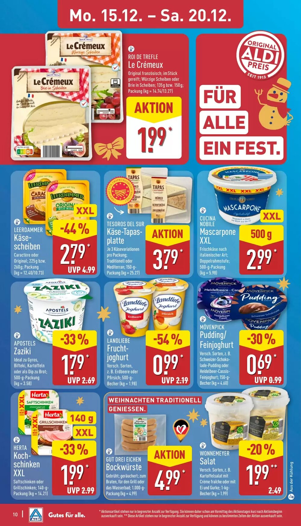 Aldi Nord Prospekt (ab 15.12.2025) zum Blättern - Seite 11