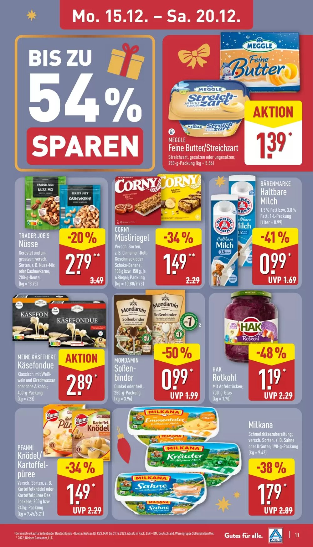 Aldi Nord Prospekt (ab 15.12.2025) zum Blättern - Seite 12